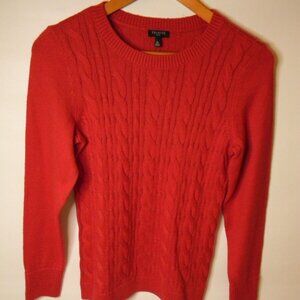 NWT Womens Talbots Red Sweater Size S Petite